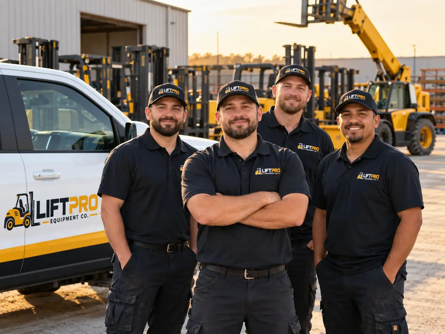 Forklift Rental company in New Ringgold, PA